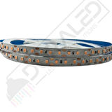 8mm 12V 120 Ledli 2835 Pembe Şerit Led (5METRE) İNCE PCB Lİ