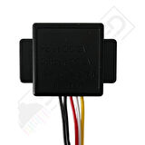 Çift Çıkışlı 12 Volt 3 Amper Dokunmatik (Touch) Ayna Arkası Sensör Siyah Ayna Lambası Banyo Aynası Mobilya Sensörü
