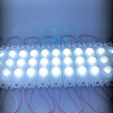 220 Volt 3 Watt 3 Lensli 3030 Modül Led Beyaz 5 Adet