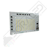220V 100W 2835 SMD Ledli Beyaz Hazır Projektör Ledi 220 Volt 100 Watt
