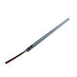 220 Volt 4014 Dim Edilebilir Led Bar Alüminyum Çubuk Led 220 V 72 Led 100CM Beyaz 6000-6500K