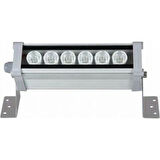 Wall Washer Duvar Boyama Led Aydınlatma Kırmızı 20 Cm 6 Watt