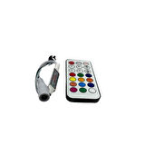 SP104E WS2811-WS2812 Volt ARGB Pixel Kontrol Devresi 21 Tuşlu RF Kumandalı Magic Led