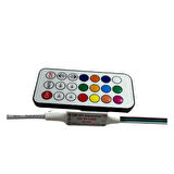 SP104E WS2811-WS2812 Volt ARGB Pixel Kontrol Devresi 21 Tuşlu RF Kumandalı Magic Led