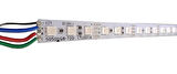 Alüminyum Kasa lı 5730 ledli Çubuk Led Bar Yeşil -Şeffaf Cam