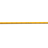 12V 3MM İnce Esnek Cob Şerit Led Amber (Sarı) 400 Ledli IP20 5M