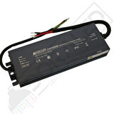 24 Volt 12,5 Amper IP67 Su Geçirmez Dış Cephe Led Adaptör 300 Watt