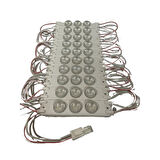 220 Volt 3 Watt 3 Lensli 3030 Modül Led Gün Işığı 5 Adet