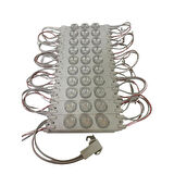 220 Volt 3 Watt 3 Lensli 3030 Modül Led Gün Işığı 5 Adet