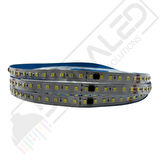 Beyaz Pixel Şerit Led WS2811 2835 Ledli 120Led/M 24 Volt IP20 10M
