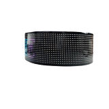 Bluetooth Lu Telefon Kontrollü 16x96 Flexible Matrix Led Ekran 5-12V (652*102 mm)