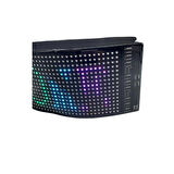 Bluetooth Lu Telefon Kontrollü 16x96 Flexible Matrix Led Ekran 5-12V (652*102 mm)