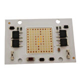 220 Volt 50 Watt Full Spectrum Cob Led Grow Led (Bitki Ledi)