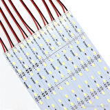 24 Volt BANTLI 5730 24 V Led Bar Alüminyum Çubuk Led 72 Ledli Beyaz 6000-6500K