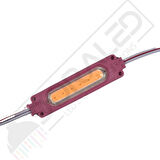Cob Led Modül Pembe 12V 2 Watt Cob Led (10 Adet)