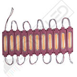 Cob Led Modül Pembe 12V 2 Watt Cob Led (10 Adet)