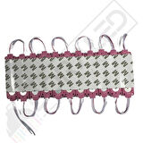 Cob Led Modül Pembe 12V 2 Watt Cob Led (10 Adet)
