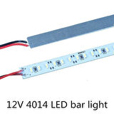 12 Volt 4014 Ledli Led Bar Alüminyum Çubuk Led 144 Sık Ledli Günışığı 3000-3200K