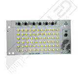 220V 50W 2835 SMD Ledli Beyaz  Hazır Projektör Ledi 220 Volt 50 Watt PCB