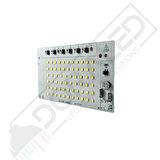 220V 50W 2835 SMD Ledli Beyaz  Hazır Projektör Ledi 220 Volt 50 Watt PCB
