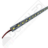 12 Volt BANTLI 5730 Ledli Led Bar Alüminyum Çubuk Led 72 Ledli Beyaz 6000-6500K
