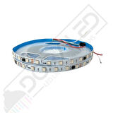 24V WS2811 RGB Pixel Cob Şerit Led 60 Ledli IP20 5M