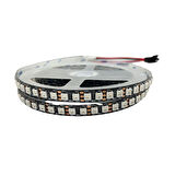 WS2815B 120 Ledli ARGB 12V Tek Tek Adreslenebilir Pixel Şerit Led Magic Led 1M