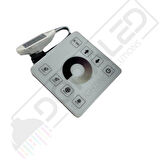 Duvar Tipi Tek Renk Pixel Şerit Kontrol 12-24 Volt