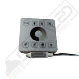 Duvar Tipi Tek Renk Pixel Şerit Kontrol 12-24 Volt
