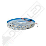 24V WS2811 RGB Pixel Şerit Led 60 Ledli IP65 5M