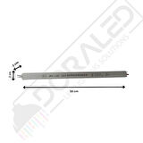 Ultra slim ince parmak led adaptör 24 volt 4,2 amper 100 watt (30x2x2cm)