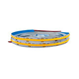 12V 8MM Esnek Cob Şerit Led Gold 320 Ledli IP20 5M