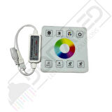 WS2811-2812B Duvar Tipi RGB Pixel Şerit Led Kontrol devresi 12-24 Volt