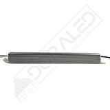 Ultra slim ince parmak led adaptör 12 volt 2 amper 24 watt (15x2x2cm)