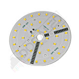 12Volt 18Watt Smd 5630 Ledli Led Modül 10mm Delik Çaplı Gün Işığı 12V 18W Avize Ledi 88mm
