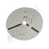 12Volt 18Watt Smd 5630 Ledli Led Modül 10mm Delik Çaplı Gün Işığı 12V 18W Avize Ledi 88mm