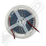 5mm 12V 120 LEDLİ 2835 Mor Şerit Led (5METRE)İNCE PCB Lİ