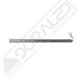 Ultra slim ince parmak led adaptör 12 volt 8,3 amper 100 watt (35x2x2cm)