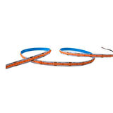 12V 8MM Esnek Cob Şerit Led Pembe 320 Ledli IP20 5M