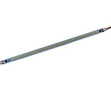 220 Volt 4014 Dim Edilebilir Led Bar Alüminyum Çubuk Led 220 V 72 Led 30CM Gün Işığı 3000-3200K