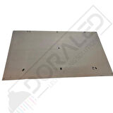 220V 200W 2835 SMD Ledli Hazır Projektör Ledi Gün Işığı 220 Volt 200 Watt