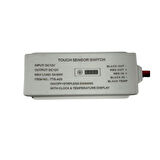 12V Dokunmatik Ayna Arkası Sensör + Saat + Termometre