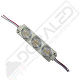 24 Volt  Gün Işığı Watt 3 lü Lensli 3030 Reklamcı Modül (10 Adet)