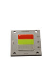 DC24-30V 600-700mA 50W RGB Projektör Çipi DC24-30 Volt 50 Watt Cob Led Projektör Ledi