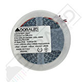 5 Volt Şerit Led 5MM 120 Ledli Mavi 2835 5V Şerit Led 5M