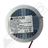 5 Volt Şerit Led 5MM 120 Ledli Beyaz 2835 5V Şerit Led 5M