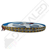 5 Volt Şerit Led 5MM 120 Ledli Amber (Sarı) 2835 5V Şerit Led 5M