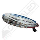 5V 5MM Adreslenebilir WS2812B ARGB Pixel Şerit Led 60 Led 5M Magic Led