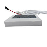 220V Girişli 12V 2A Dokunmatik (Touch) Ayna Arkası Sensör+Bugu önleyici girişi Banyo Aynası Mobilya Sensörü