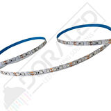 8mm 12V 120 Ledli 2835 Kırmızı Şerit Led (5METRE) İNCE PCB Lİ